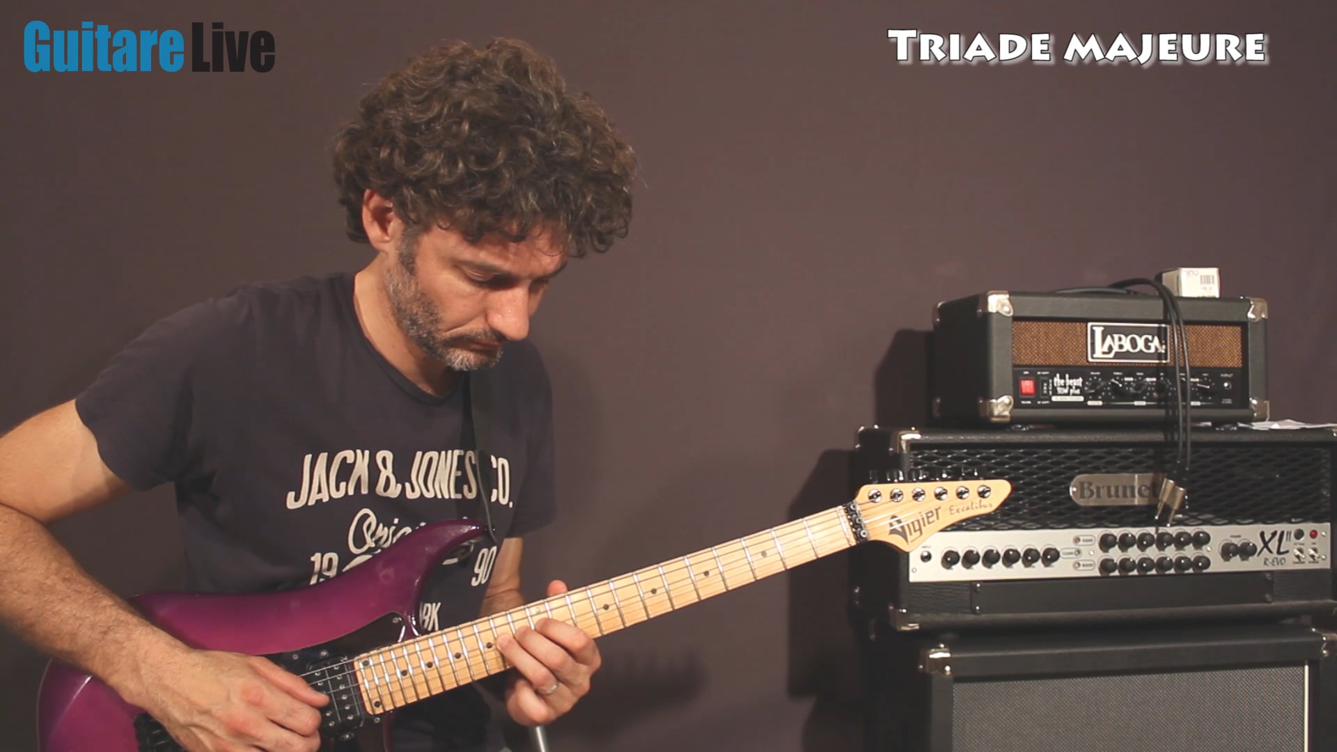 Les triades majeures