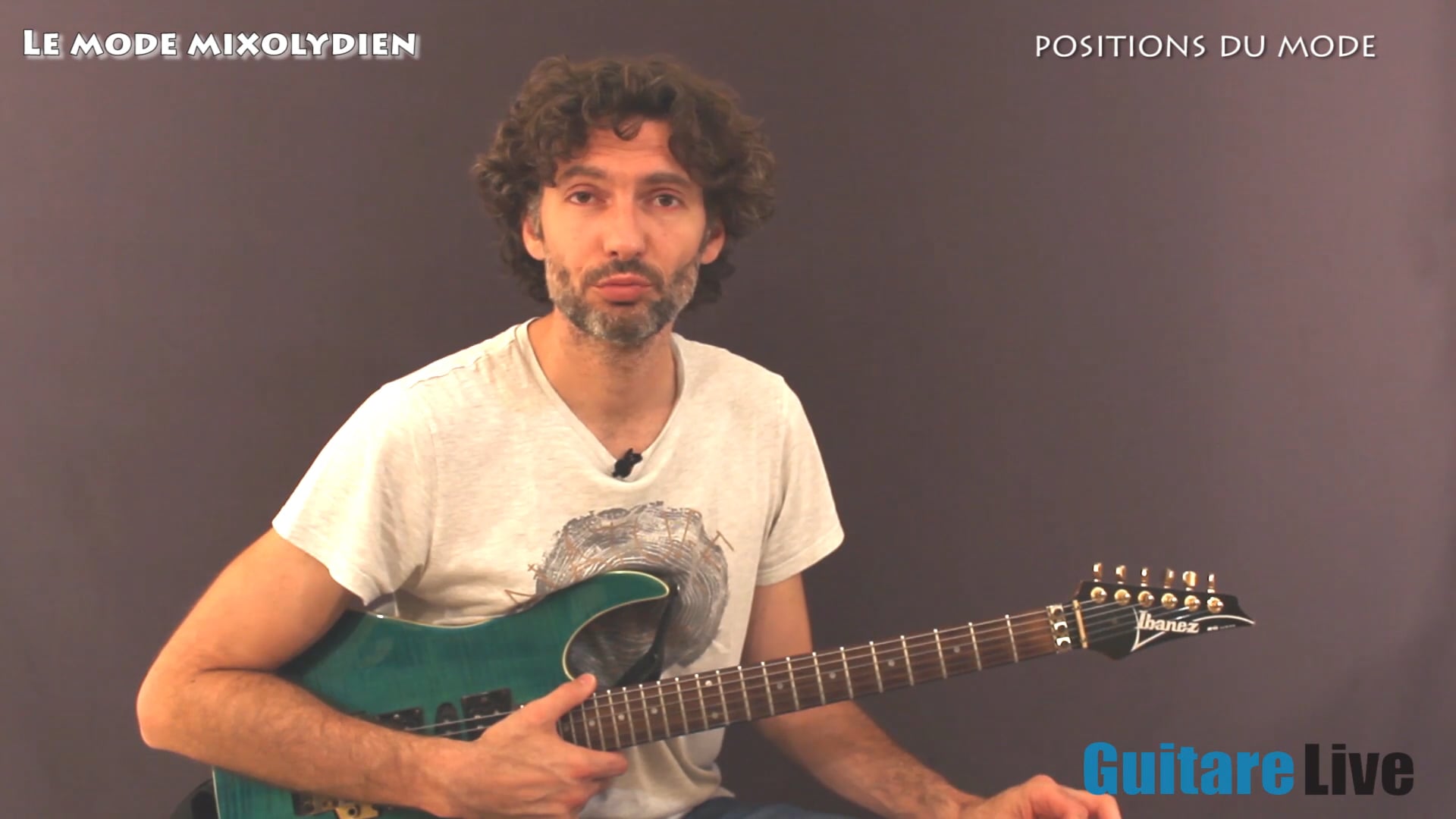 Les positions du mode