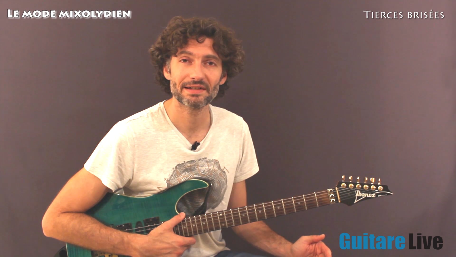 Exercice sur gamme brisée