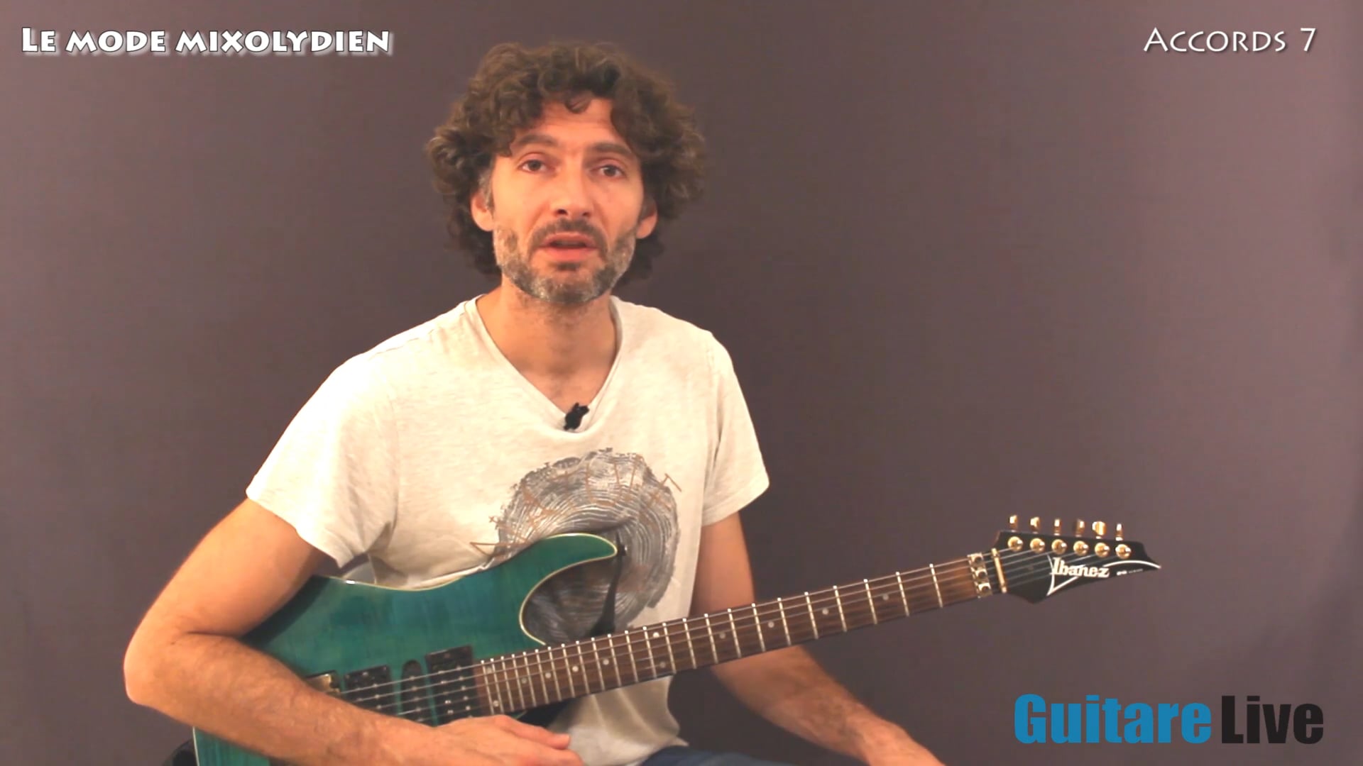 Positions basiques d'accords