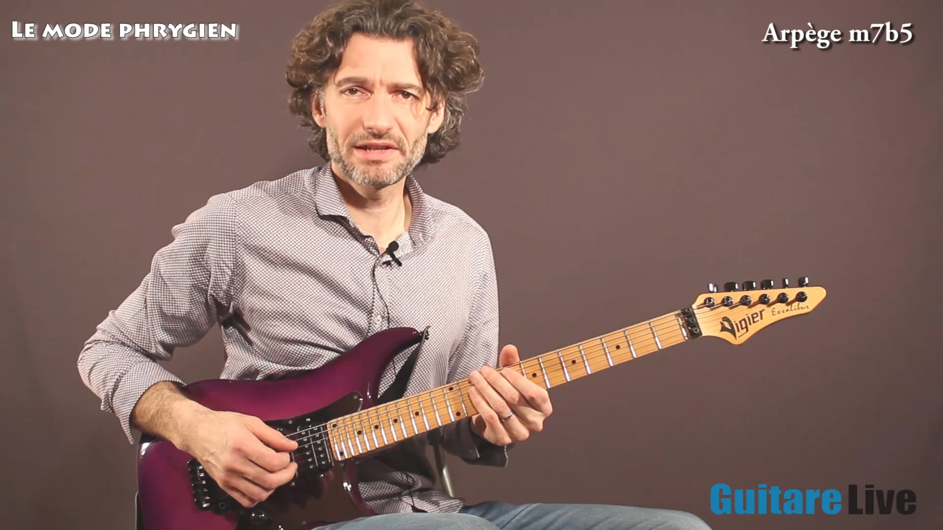 Arpège m7b5