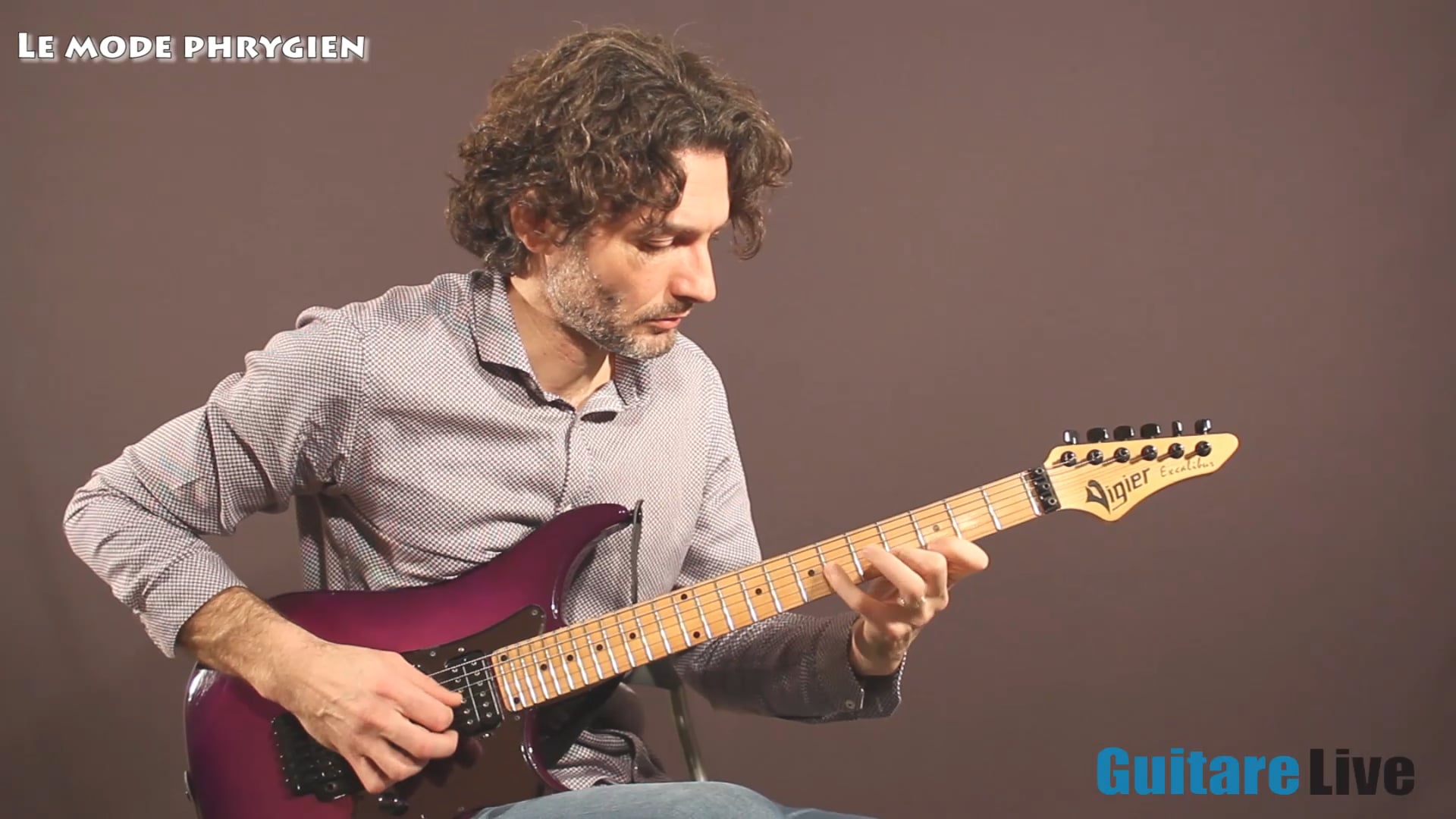 Partie 6 - Décryptage du mode mineur Phrygien