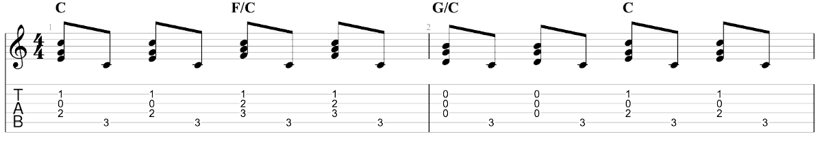 Partition 7 - La couleur du mode par l'accord