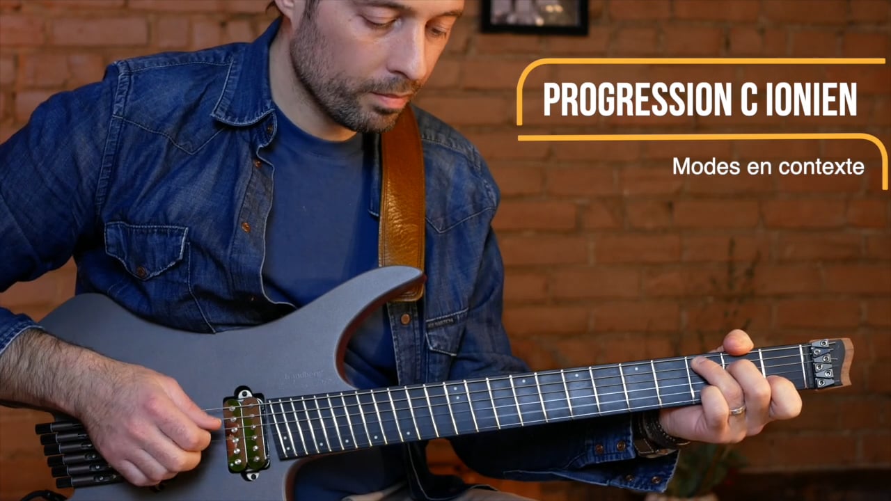 La couleur du mode par l'accord