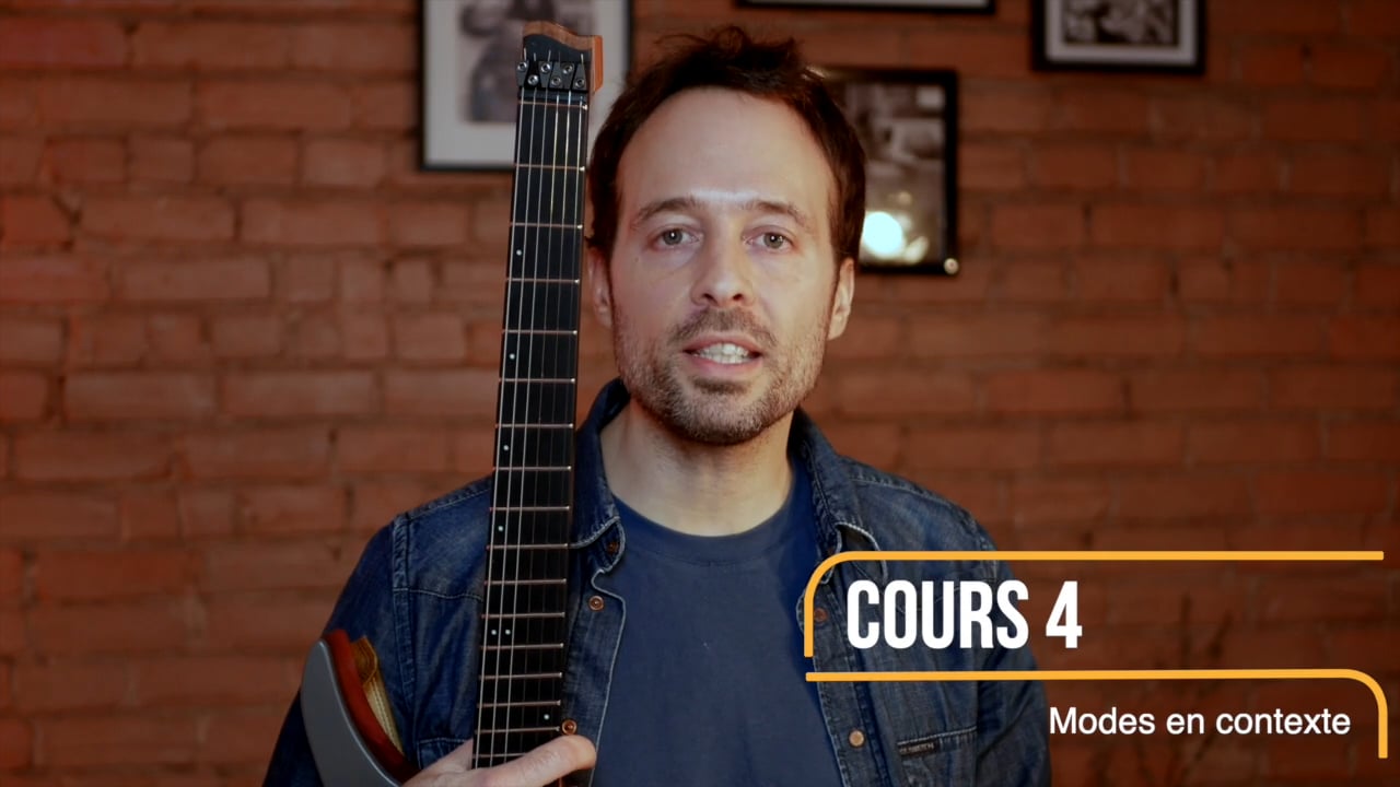 Partie 4 - La bombe harmonique : accords vs modes