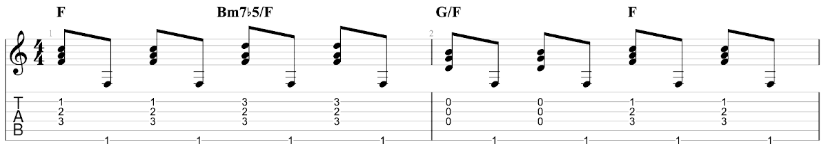 Partition 3 - Le mode Lydien
