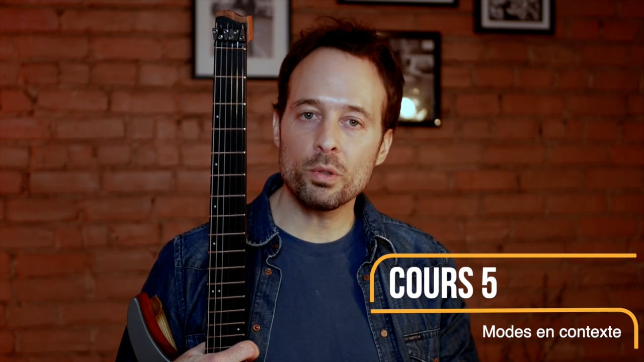 Partie 5 - Modes majeurs : ionien et lydien dévoilés