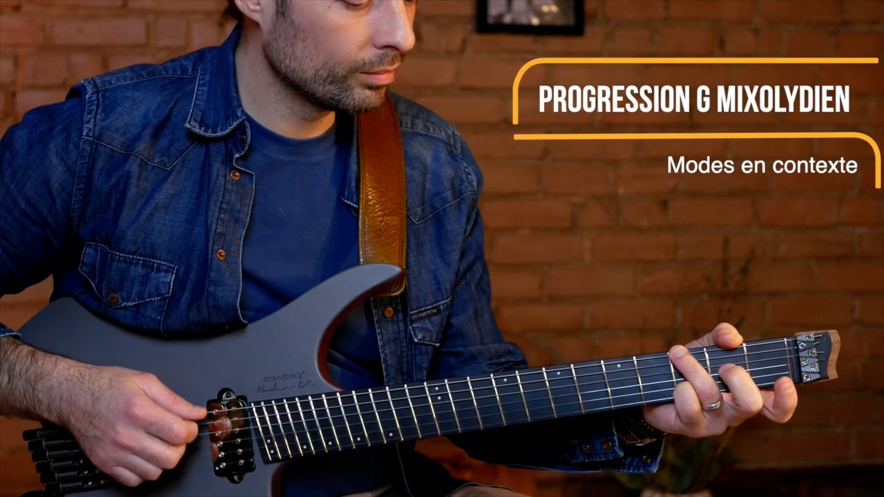 Le mode Mixolydien