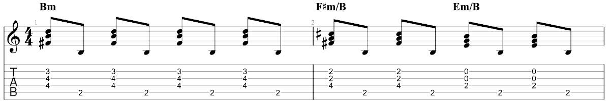 Partition 7 - Le mode Aeolien, partie 1
