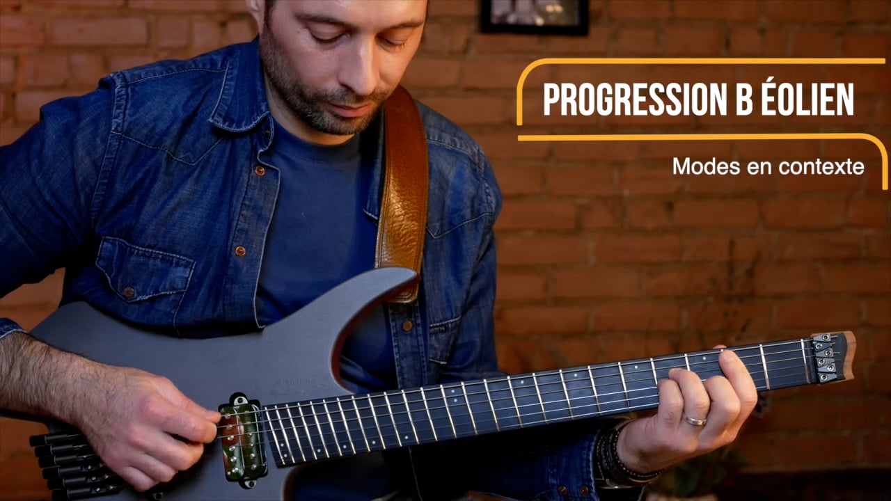 Le mode Aeolien, partie 1