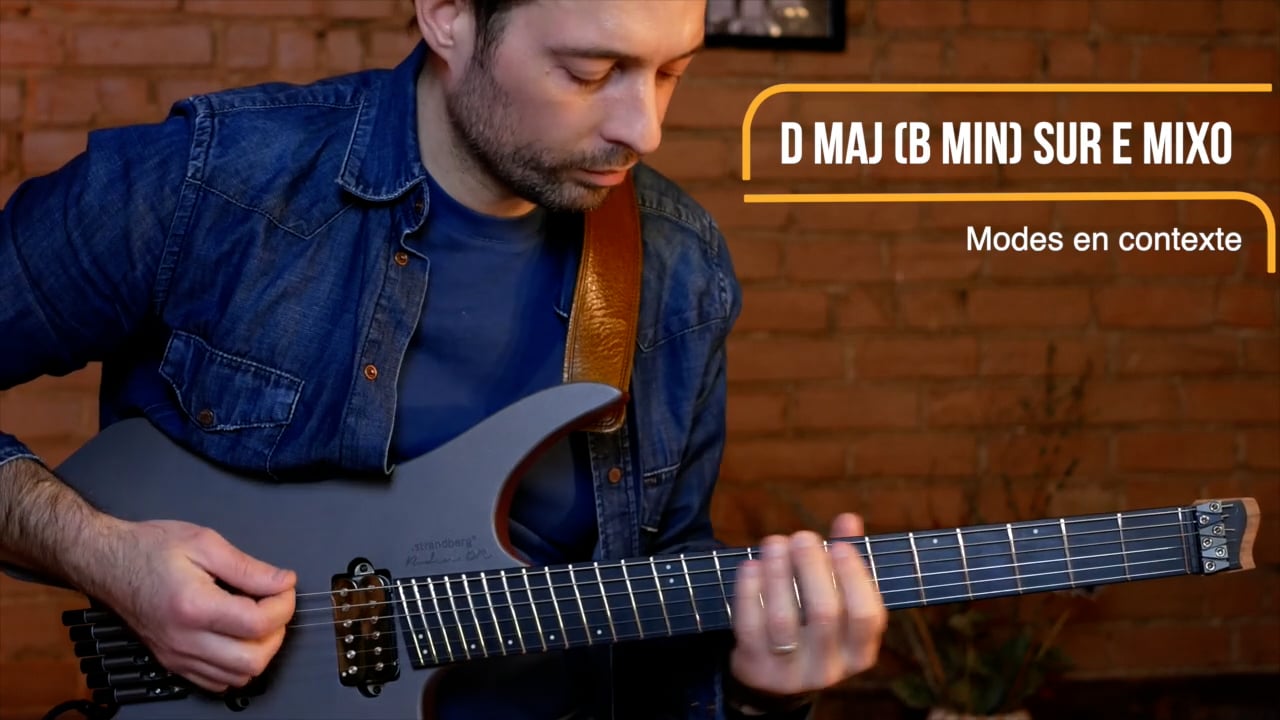 Le mode Aeolien, partie 2