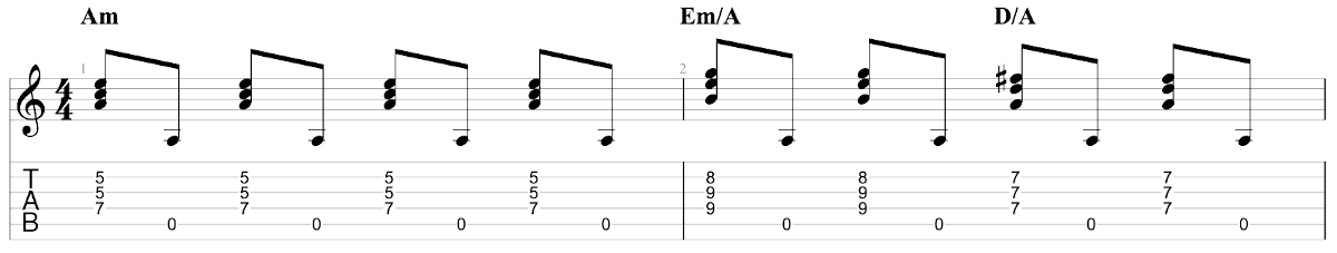 Partition 2 - Le mode Dorien