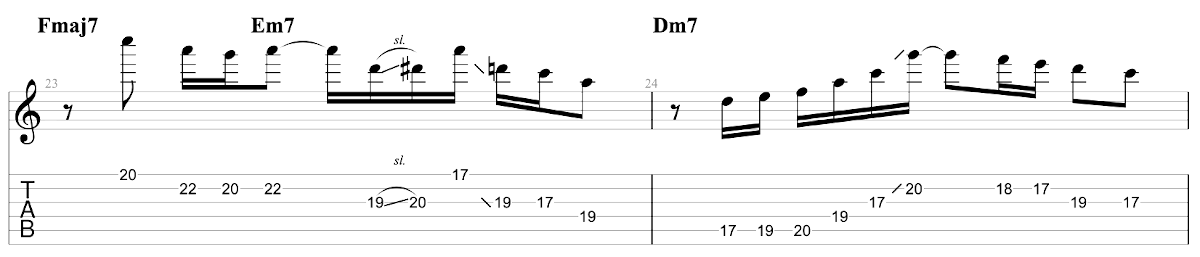 Partition 16 - Refrain (mesures 19-26)