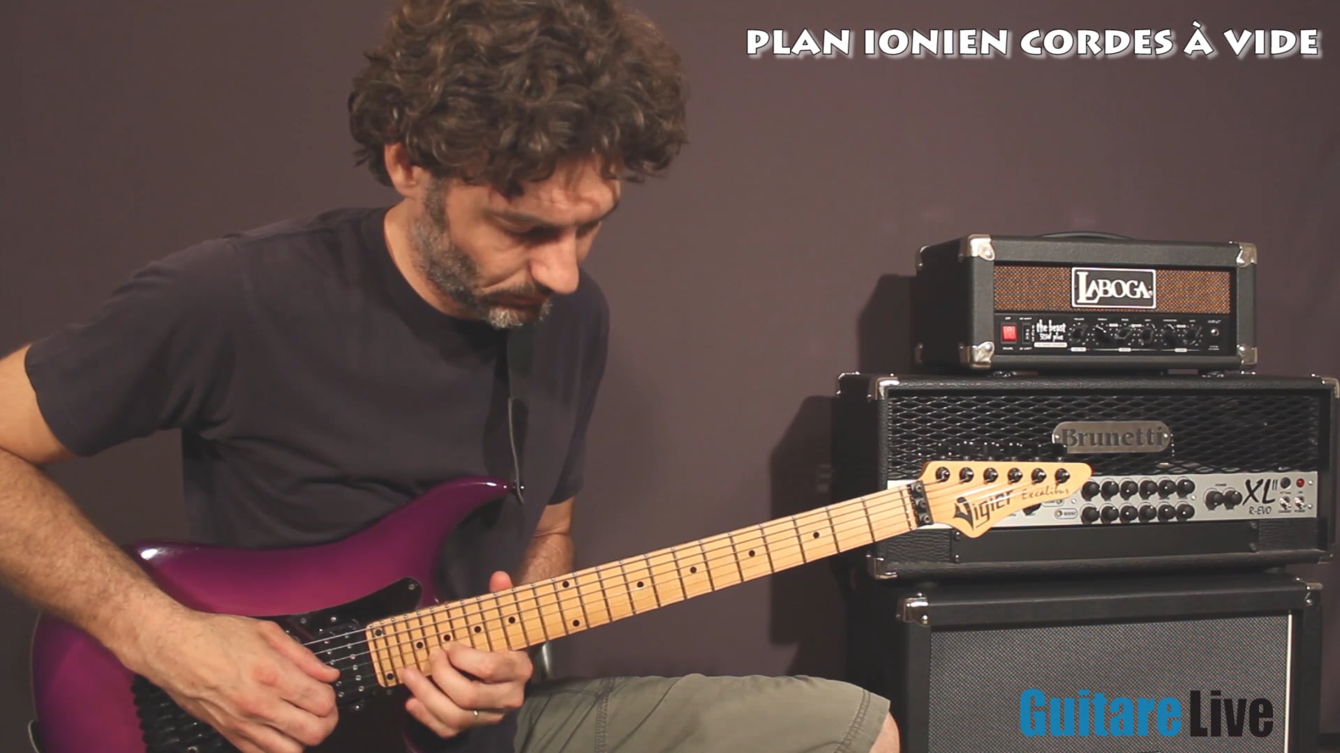 Plan Ionien 1 - Cordes à vide
