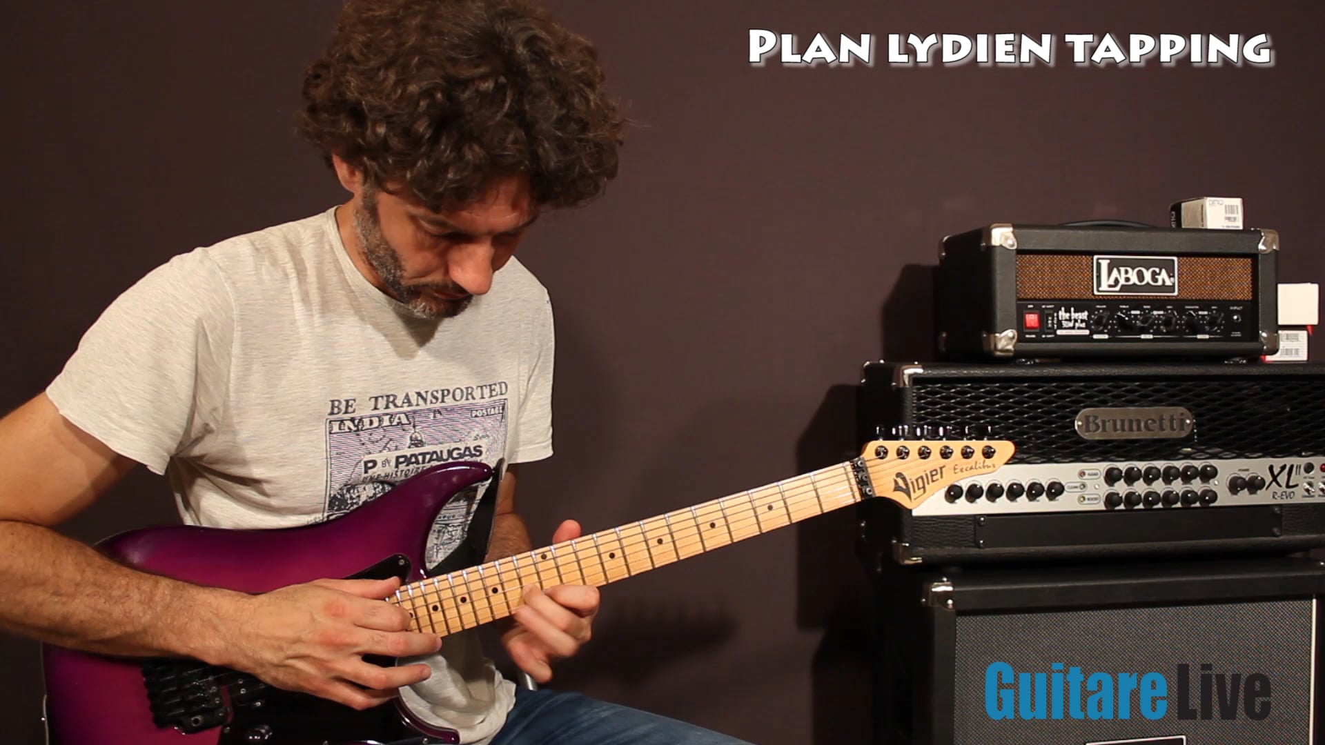 Plan Lydien 1 - Tapping