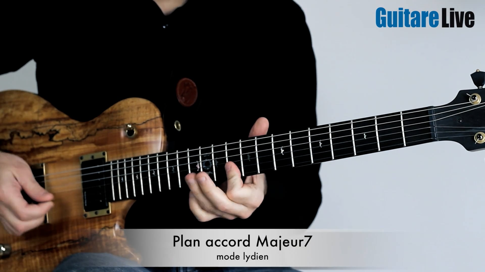 Phrase jazzy en C Lydien