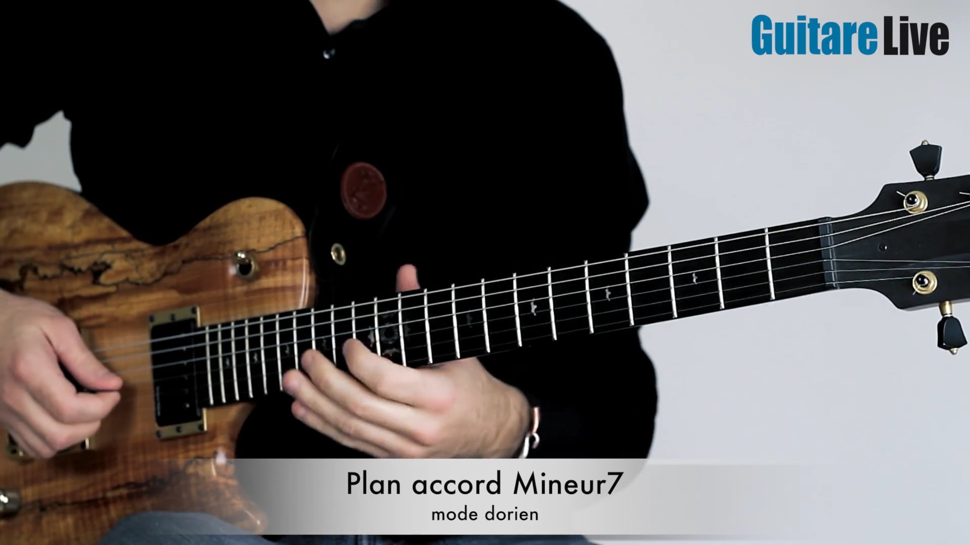 Plan dorien à la manière de Frank Gambale