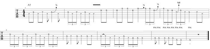 Partition 2 - Alternances de croches et de triolets