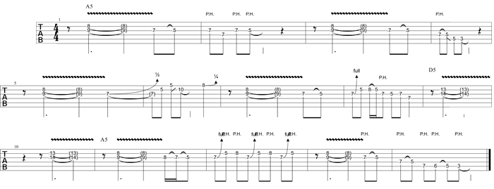 Partition 1 - Jeu en question/réponse et doubles notes