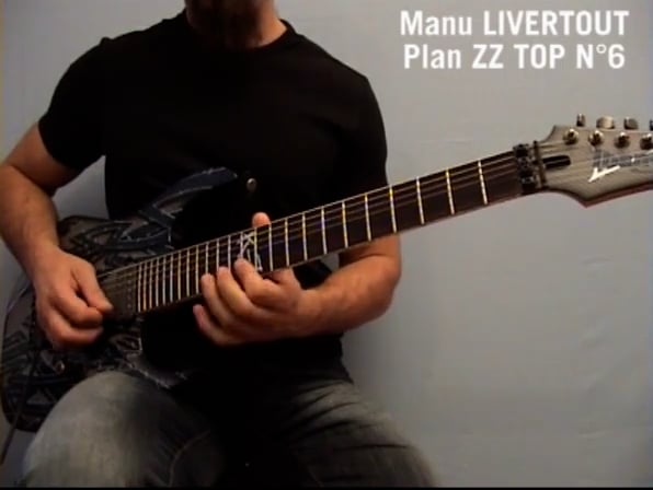 Plan 6 à la manière de Billy Gibbons