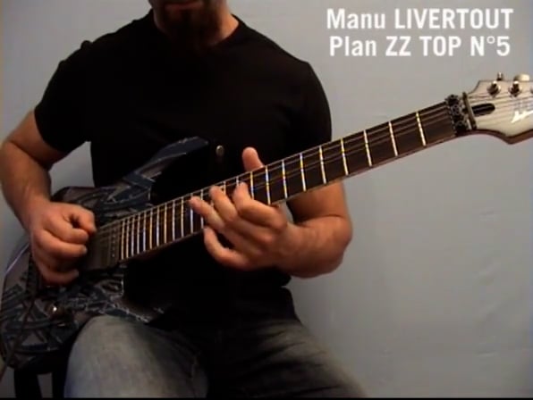 Plan 5 à la manière de Billy Gibbons