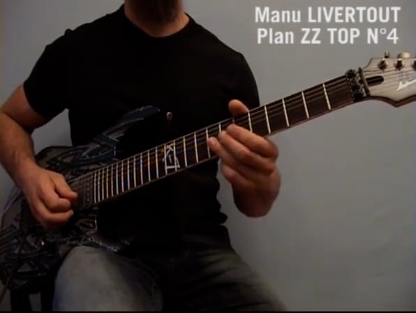 Plan 4 à la manière de Billy Gibbons
