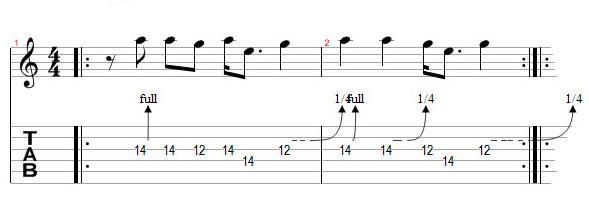 Partition 3 - Plan 3 à la manière de Billy Gibbons