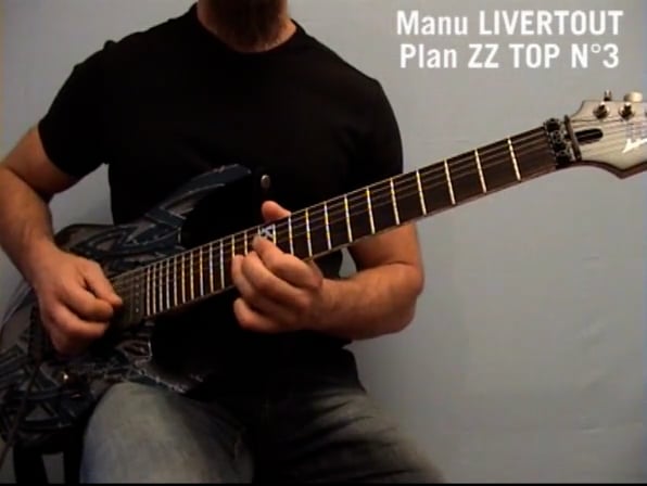 Plan 3 à la manière de Billy Gibbons