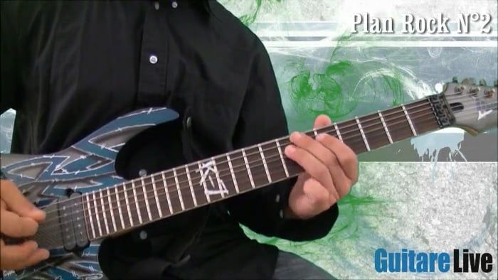 Plan Rock 2 avec note pédale