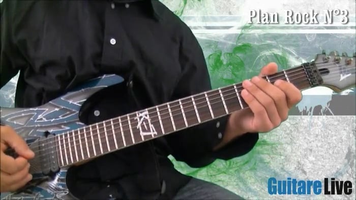 Plan Rock 3 Texan en ternaire