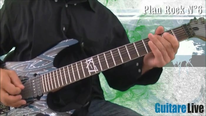 Riff Rock 6 ternaire avec sextolet