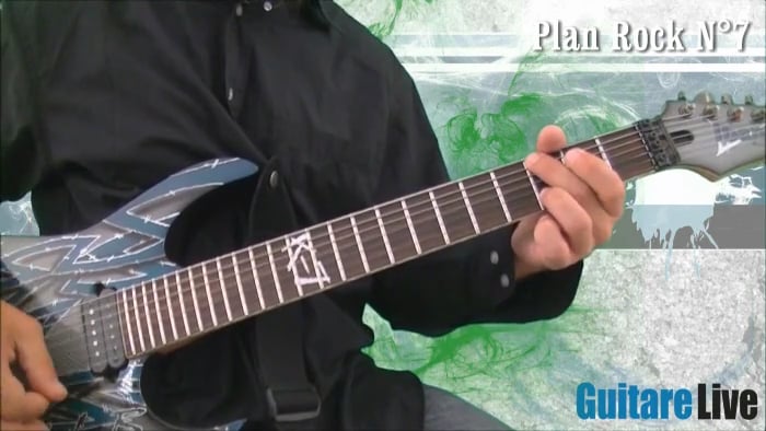 Riff Rock 7 entre accord et silence