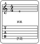 Partition 1 - Les harmoniques, un son cristallin