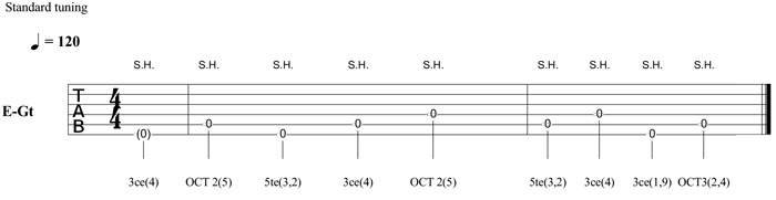 Partition 2 - Jouer une gamme majeure