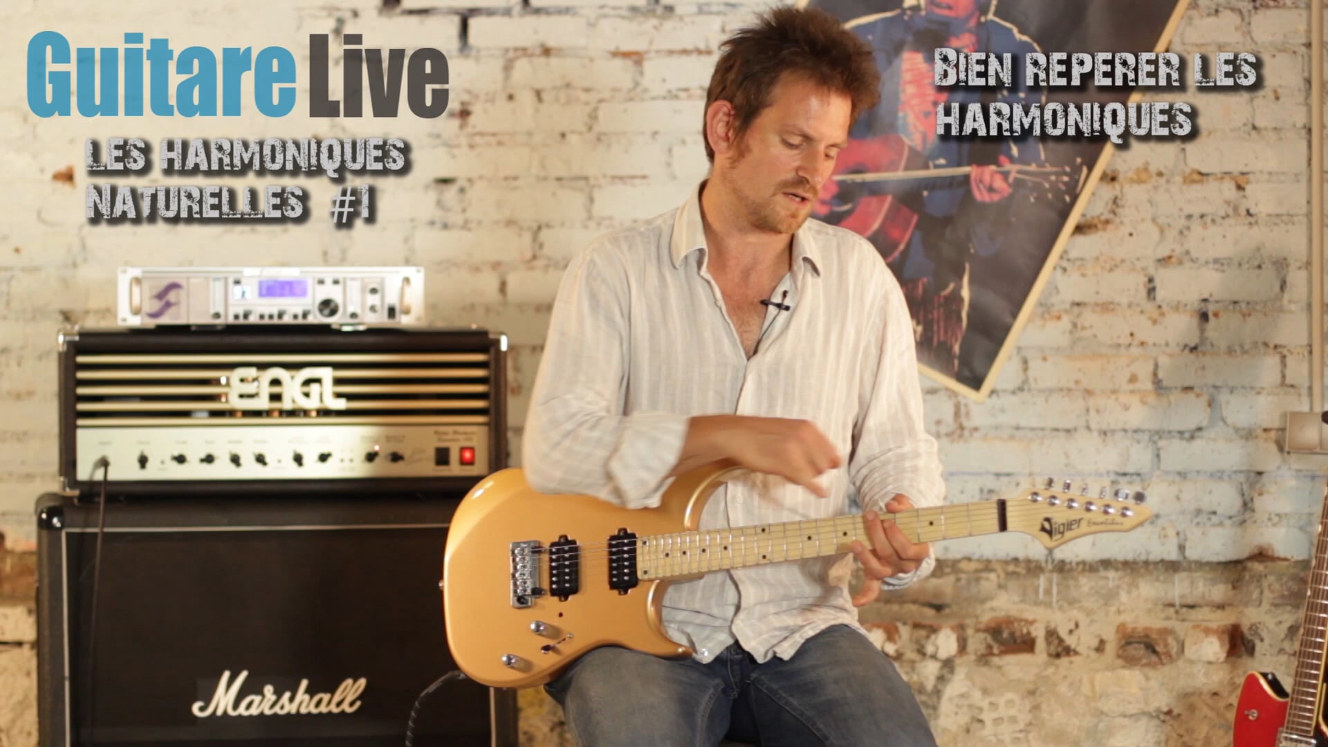 Jouer une gamme majeure