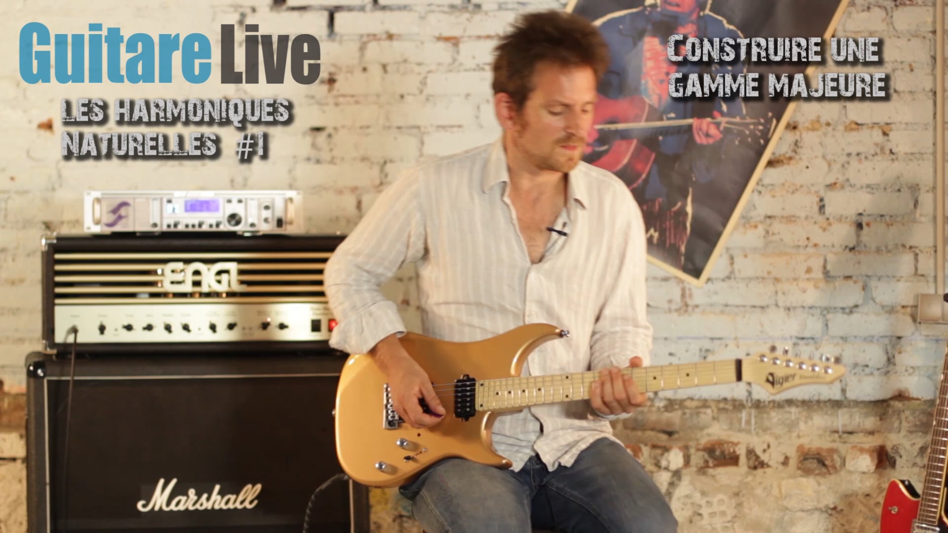 Exercice sur gamme majeure