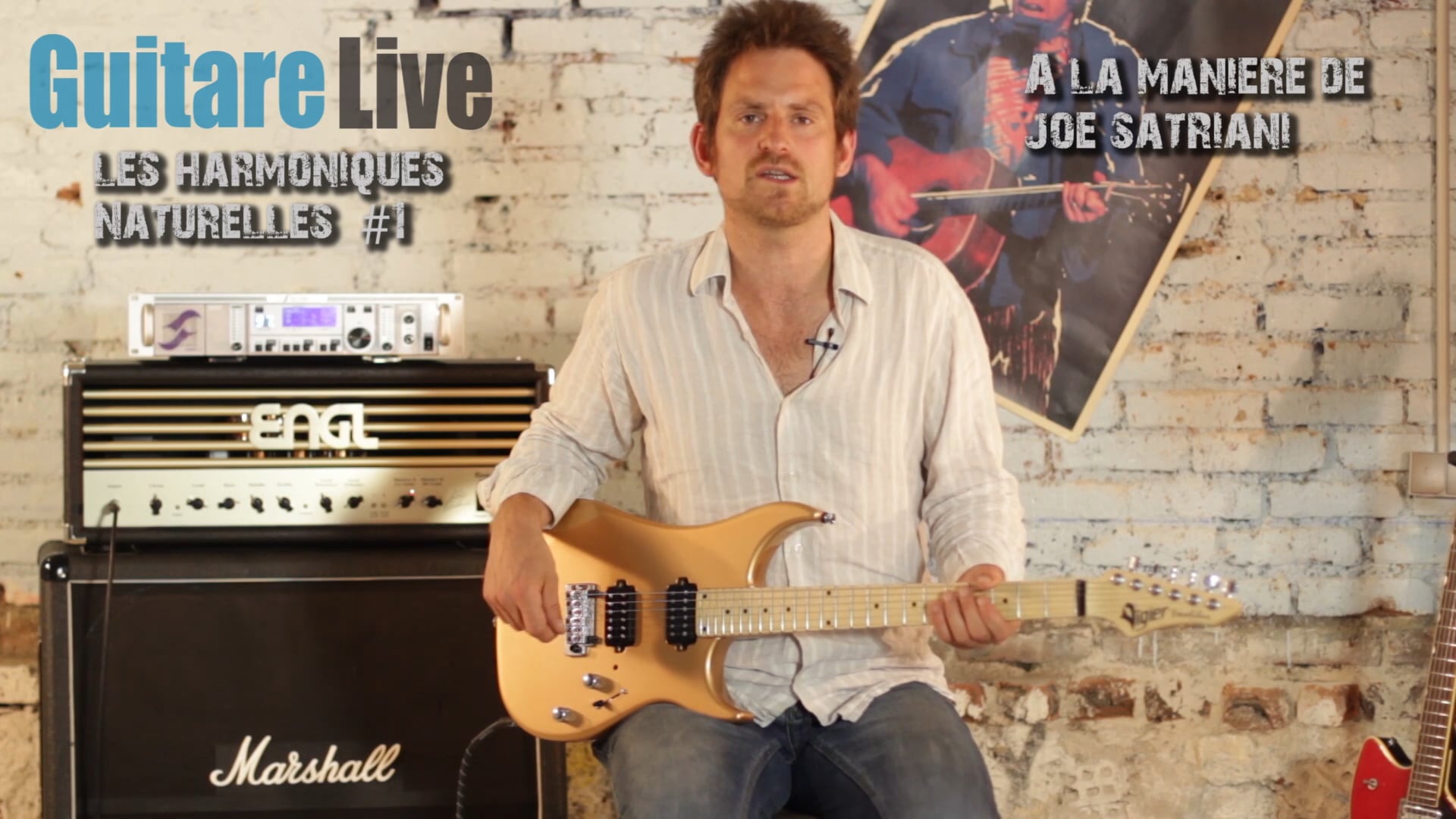 A la manière de Satriani