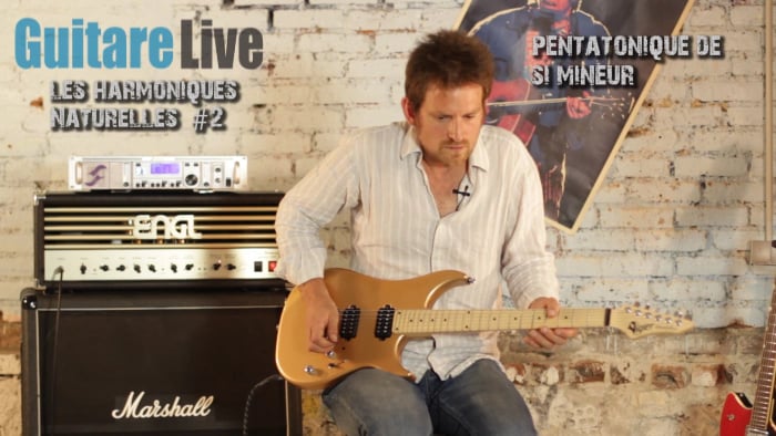 Pentatonique de Si Mineur