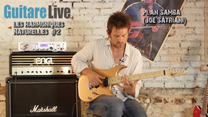 Exemple samba à la Joe Satriani