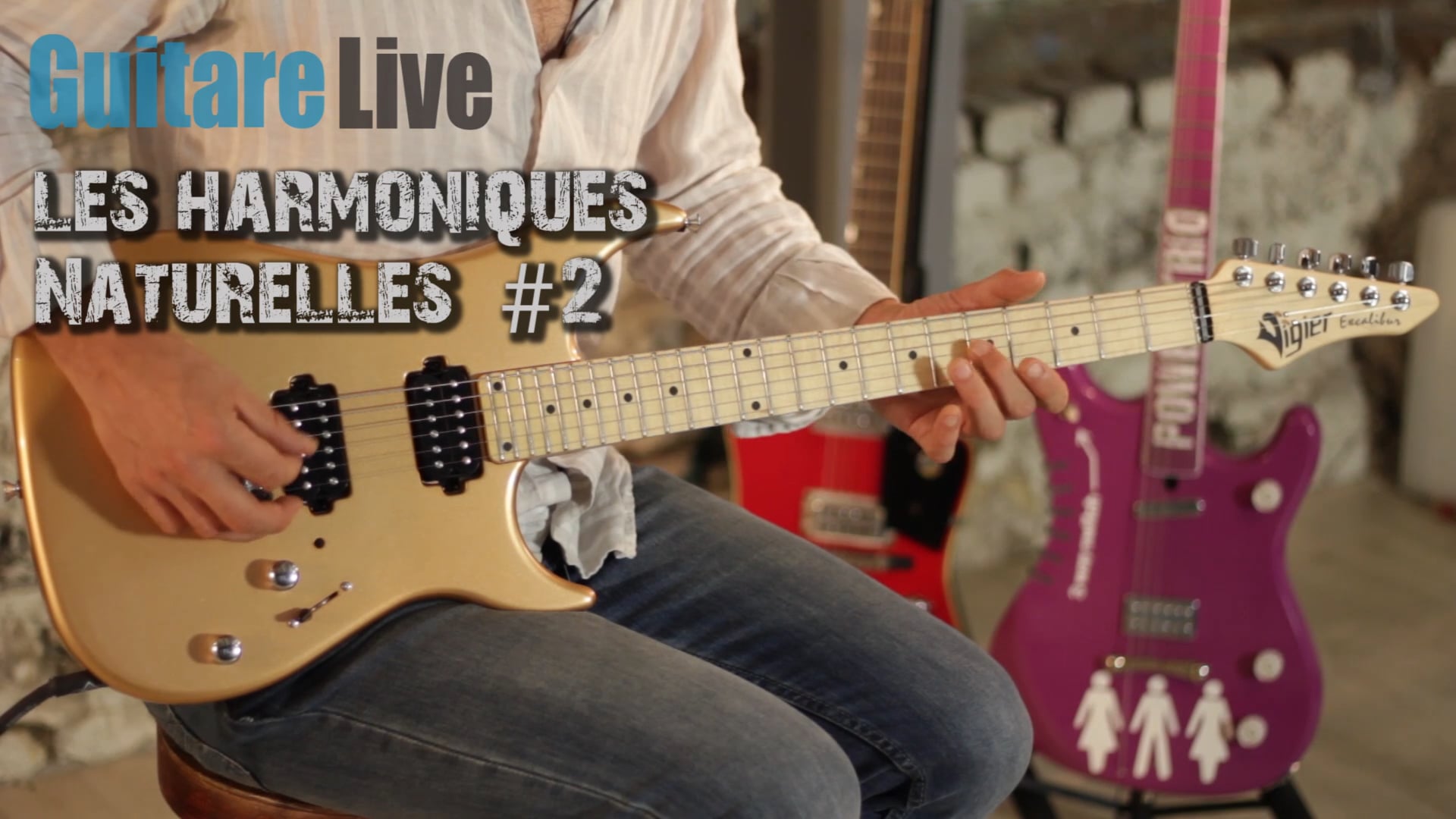 Partie 2 - Les harmoniques, la voix de la guitare