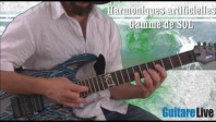Partie 1 - Comment utiliser les harmoniques artificielles ?