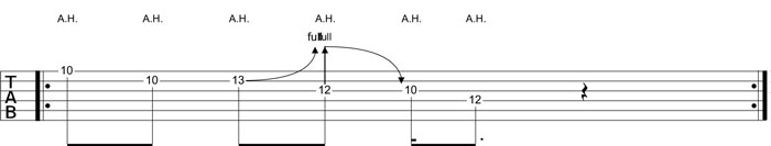 Partition 2 - Première impro