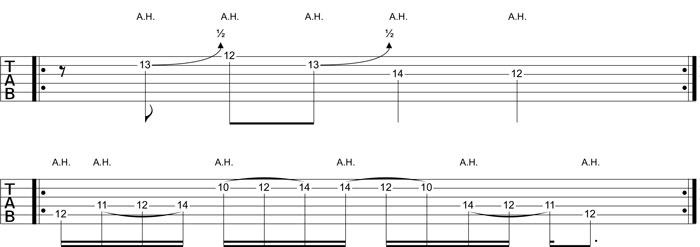Partition 4 - Seconde impro