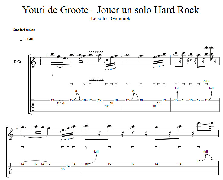 Partition 1 - Gimmick