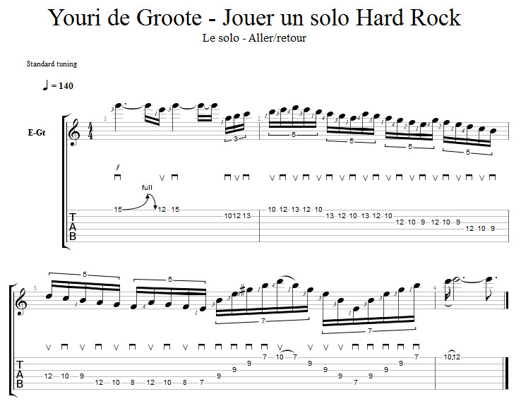 Partition 2 - Aller - retour