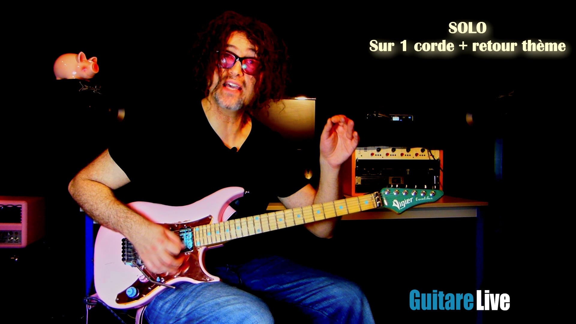 Partie 2 - Solo sur 1 corde