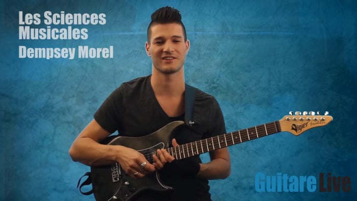 Les fréquences et octaves sur notre guitare