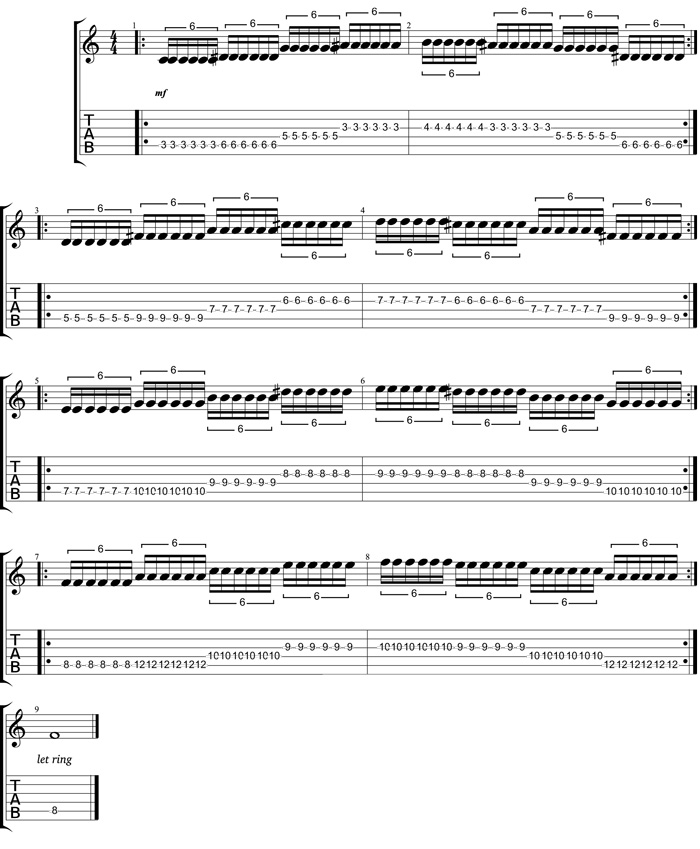 Partition 5 - Exercice 1