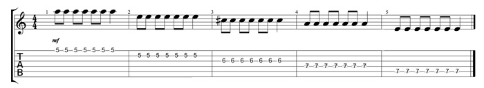 Partition 2 - Exercice 1