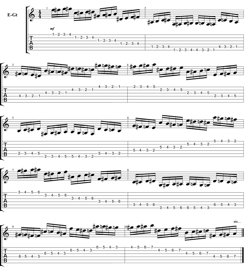 Partition 3 - Exercice 1